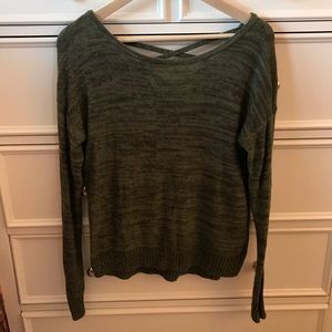 SO Dark Green Sweater
